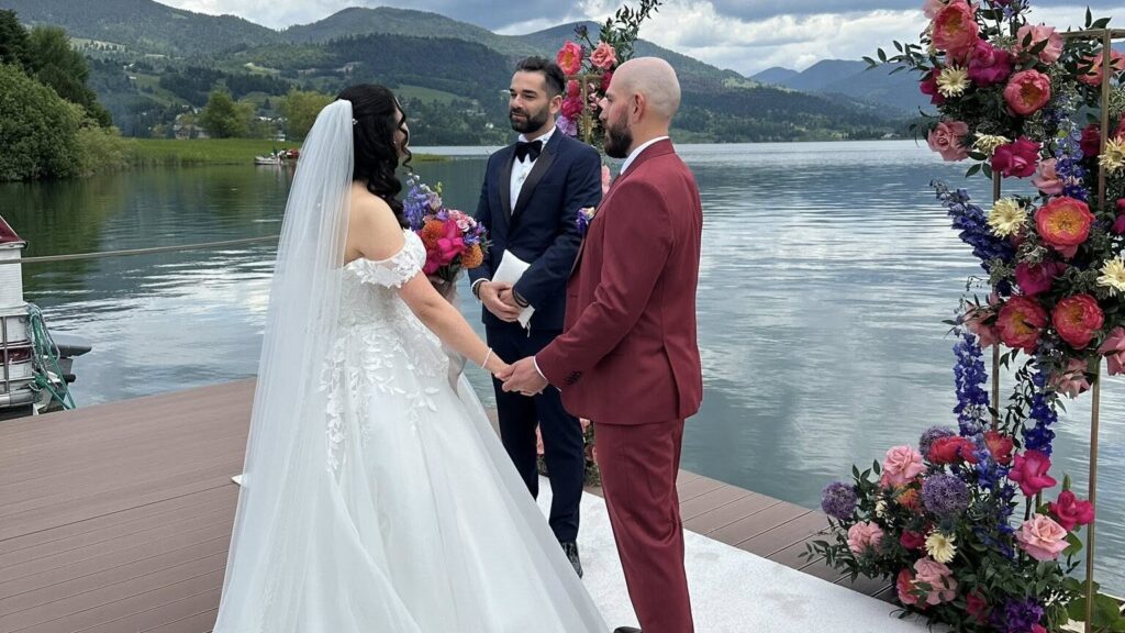 Dan Hedesiu Wedding Planer Master of Ceremony Cluj Lake Ceremony Colibita